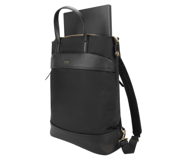 Targus Newport Convertible Tote Backpack 15" Black - 431804 - zdjęcie 6